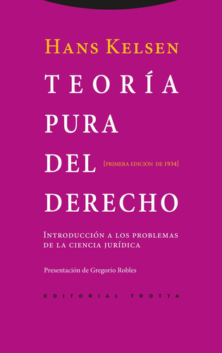 Teoria Pura Del Derecho - Kelsen,hans