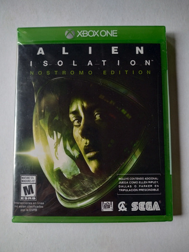 Alien Isolation Nostromo Ed. Xbox One Nuevo Envio Gratis