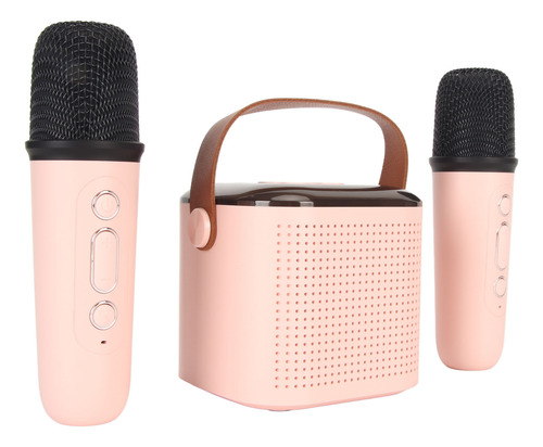 Mini Máquina De Karaoke Estereo Portable Rgb Light