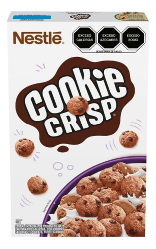 2 Pzas Cereal Nestlé Cookie Crisp 480 G