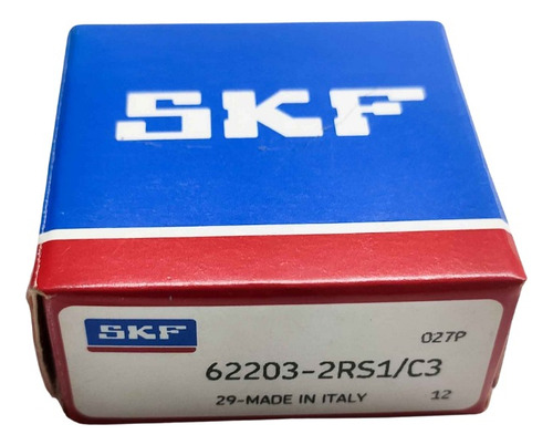 Rodamiento 62203 2rs1/c3 Skf