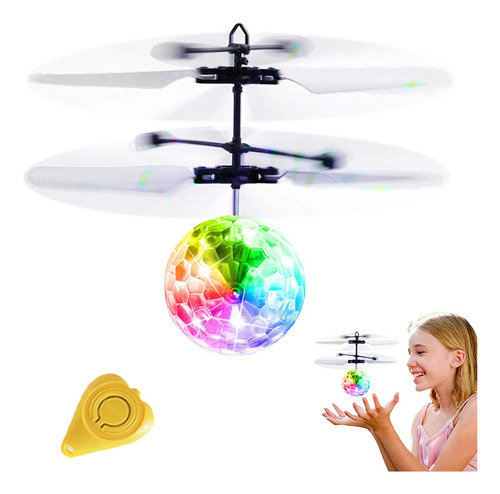 Juguete Giratorio De Bola Voladora Mágica Drone Controlado A