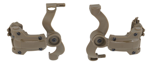 Kit Adaptador De Riel Para Casco, Guía De Auriculares Con Ro
