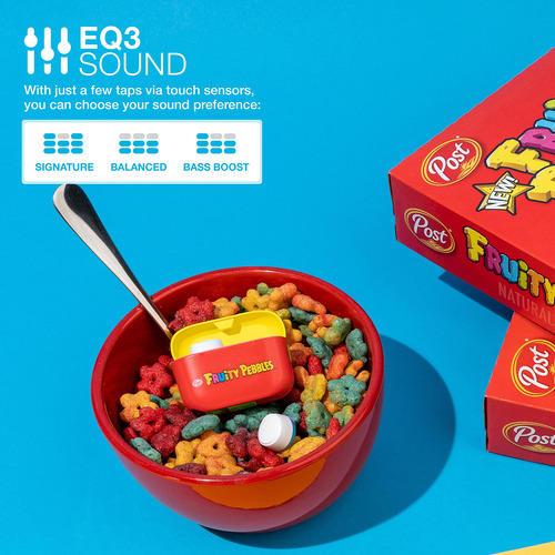 Audífonos Bluetooth Jlab Edición Limitada Fruity Pebbles G