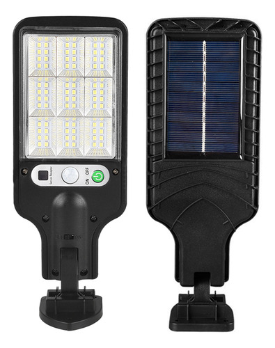 Lámpara Exterior Automática Con Control De Movimiento Ajusta