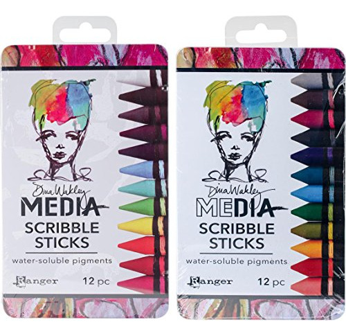 Ranger - Medios - Scribble Sticks - Juego De Lanzamient...