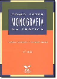 Como Fazer Monografia Na Prática Takeshytachizawa E (Usado)
