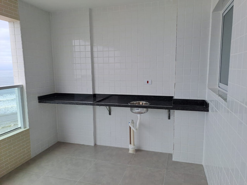 Alugo Apartamento 3 Dormitórios Em Frente Praia Mongaguá