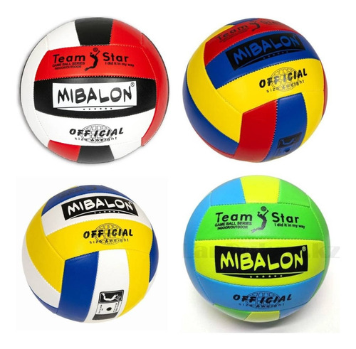 Balon Voleibol Pelota Volleyball Voley Playa N°5