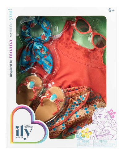 Mega Combo Muñeca 4ever Disney 45 Cms Tinker Con Accesorios