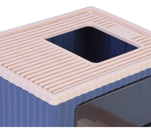 Litty Litter, Plegable, De Plástico, Con Abertura Superior P