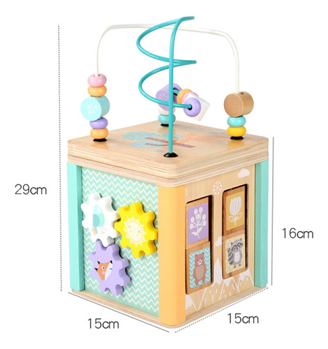 Bead Labirinto Brinquedo Montessori Educação Infantil