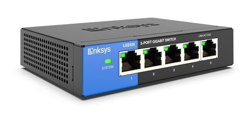 Linksys Business Lgs105 Switch De Red Gigabit Ethernet