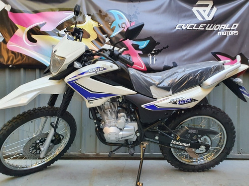 Imagen 14 de 15 de Motomel Skua 150 Cycle World Motors Cuotas Tarjetas Al 9/1