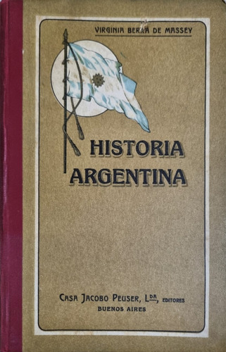 Historia Argentina Virginia Berra De Massey