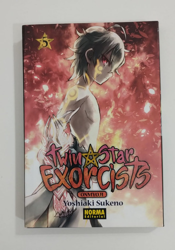 Twin Star Exorcists Onmyoji 1 Al 5 (norma Ed.) Sobrecubierta