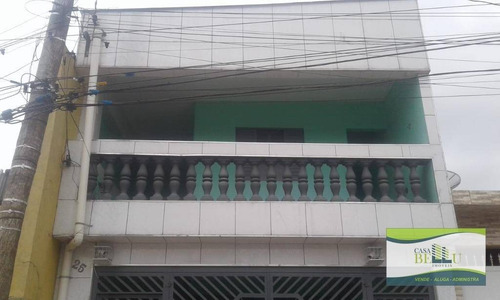 Casa Com 3 Dormitórios À Venda, 125 M² Por R$ 320.000,00 - Jardim Dos Bandeirantes - Franco Da Rocha/sp - Ca0588