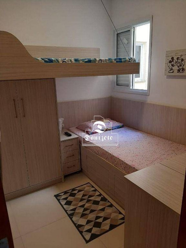 Cobertura Com 2 Dormitórios À Venda, 84 M² Por R$ 350.000,00 - Vila Marina - Santo André/sp - Co12000