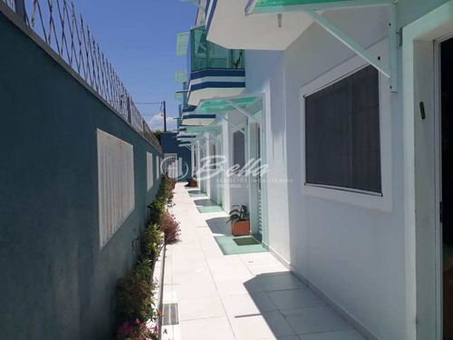 Imagem 4 de 20 de Sobrado De Condomínio Com 2 Dorms, Balneário Flórida Mirim, Mongaguá - R$ 189 Mil, Cod: 146 - V146