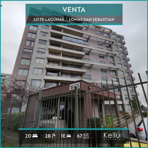 Moderno Y Cómodo Departamento En Venta Avenida Siete Lagunas