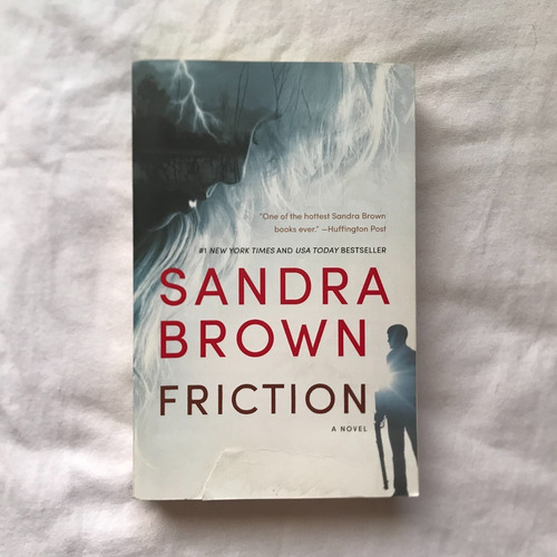 Slc1 Libro Friction - Sandra Brown (Usado)