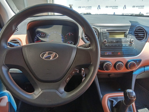 Imagen 5 de 14 de Hyundai Grand I10 2015 1.2 Gls Sedan Mt