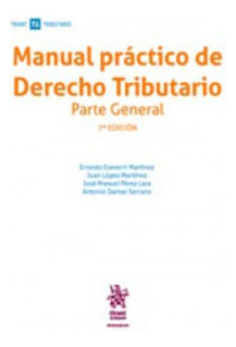 Libro Manual Práctico De Derecho Tributario Parte General 7ª