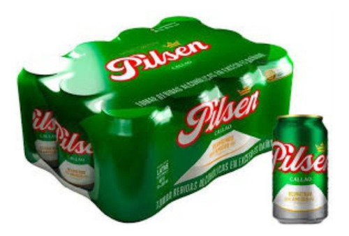 Cerveza Pilsen 355 Ml Van 12 Latas