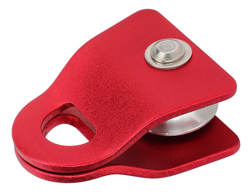 Polea De Aluminio Para Escalada, 20 Nudos, Aleación Mg, Plac