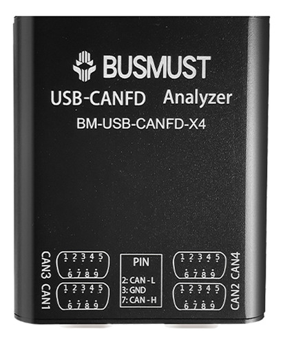 Analizador De Latas De Cuatro Canales Cand/usb A Cand Busm