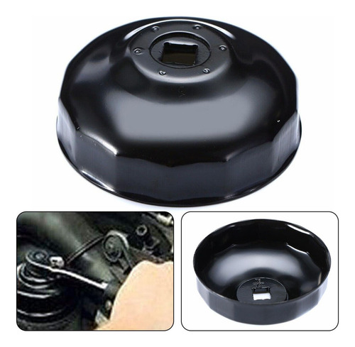 4 Llave De Vaso Para Filtro De Aceite, Fácil De