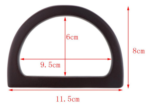 3 Pares Manija De De Reemplazo Para Monedero Bolsa De Mano .