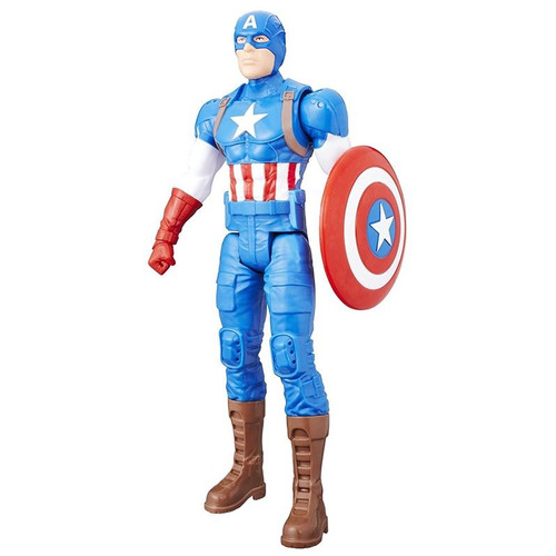 Figura De Acción De 30,cm Capitán América Hasbro C0757-b6660