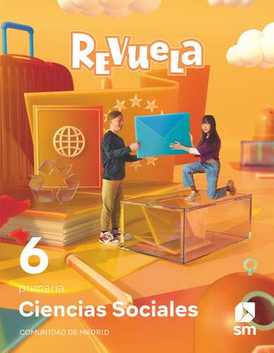 Libro Ciencias Sociales. 6 Primaria. Revuela. Comunidad D...