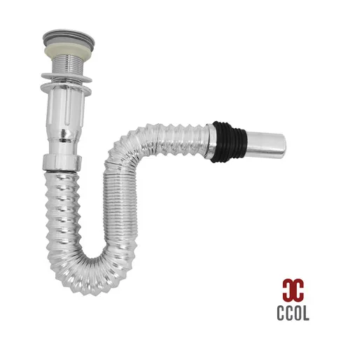 Combo Lvm Velenty + Griferia Agua Fria Pico Recto + Push