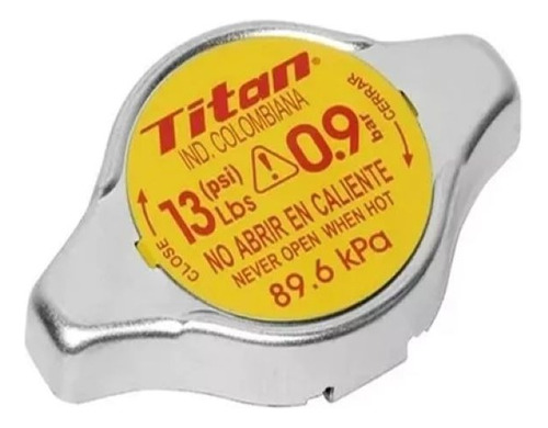 Tapa Para Radiador Universal 12/16 Psi 13lbs 0.9bar 