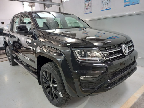 Imagen 3 de 15 de Volkswagen Amarok V6 3.0 Black Style 4x4 At 0km 2022