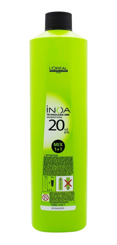 Loreal Inoa X20 Tinturas Coloración + Oxidante Extras 6c