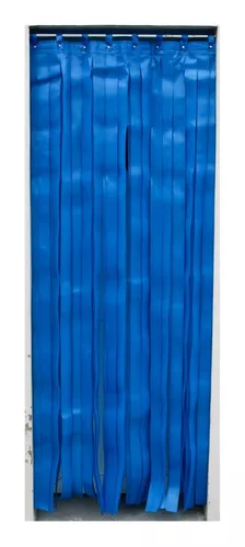 Cortinas para puertas exteriores de tiras Cortinas de segunda mano baratas