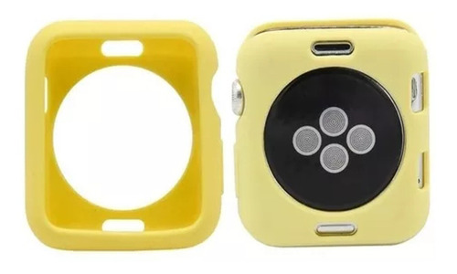 Kit Case + Pulseira Silicone App Smart Watch + Película E076