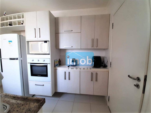 Imagem 28 de 30 de Apartamento Com 3 Dormitórios À Venda, 111 M² Por R$ 815.000,00 - Ponta Da Praia - Santos/sp - Ap7864