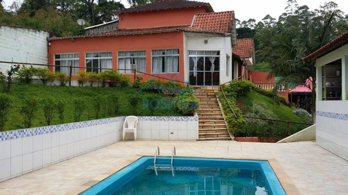 Imagem 1 de 15 de Chácara Para Venda Em Itapecerica Da Serra, Potuverá, 3 Dormitórios, 3 Suítes, 4 Banheiros, 10 Vagas - Ch00010_1-2025757