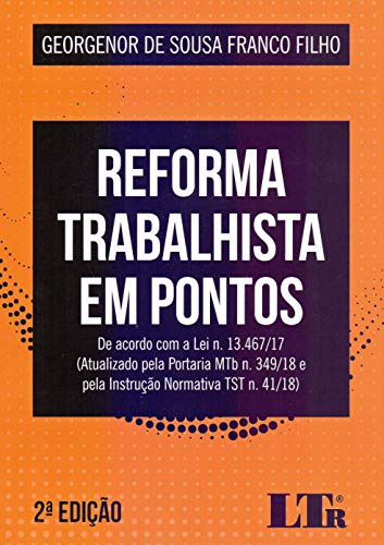 Libro Reforma Trabalhista Em Pontos De Georgenor De Sousa Fr