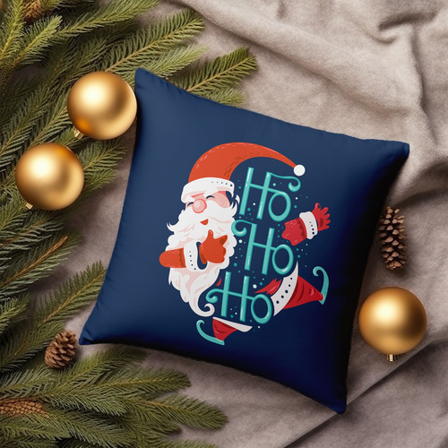 Alegres Cojines De Santa Claus
