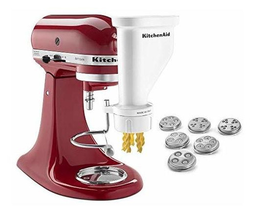 Kitchenaid Ksmpexta Accesorio Para Prensa De Pasta Gourmet