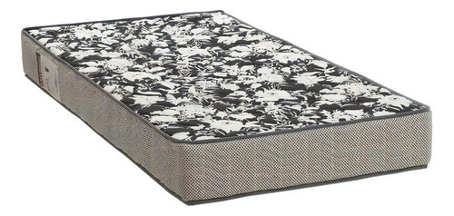 Colchão Physical Ultra Resist Solteiro (88x188x20) - Ortobom Cor Marrom Floral