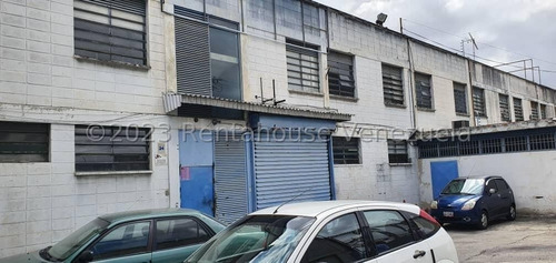 Galpon / Deposito Industrial ( 2 Niveles ) Venta La Yaguara Mls - 24-10773