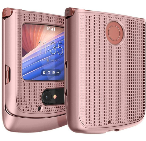 Funda Para Motorola Razr 5g Flip Phone, Nakedcellphone [ros.