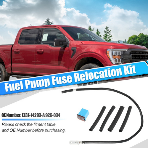 Amb Reubicación Fusible Bomba Combustible Kit Para Ford