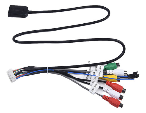 Adaptador De Cable De 12 V Adecuado Para Coches De 12 V, Cab